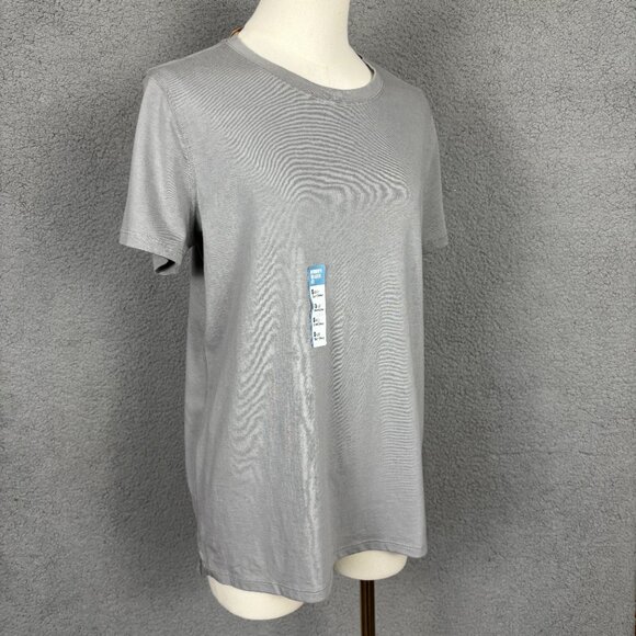 Carhartt Women's Women's Relaxed Fit Short-Sleeve Crewneck T-Shirt Gray Small - Picture 3 of 13